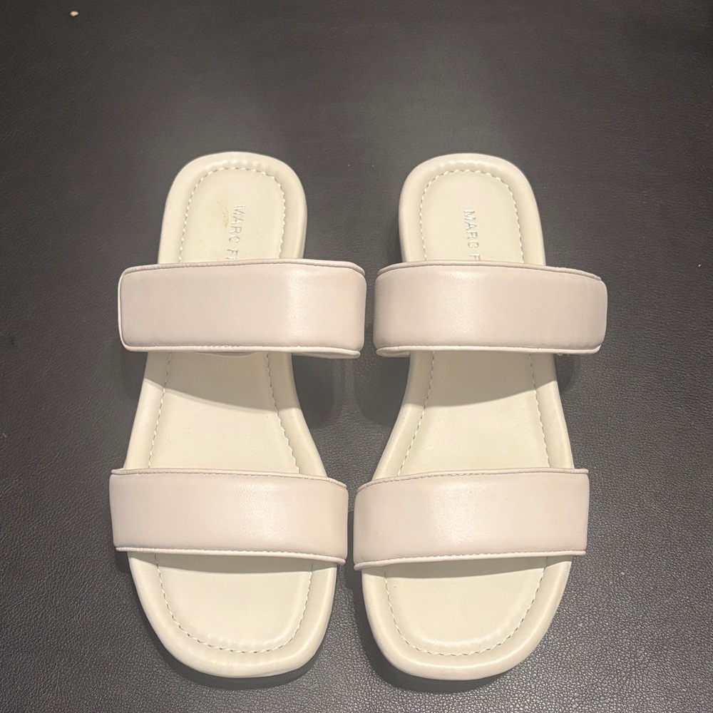 Marc Fisher Double Strap Sandals